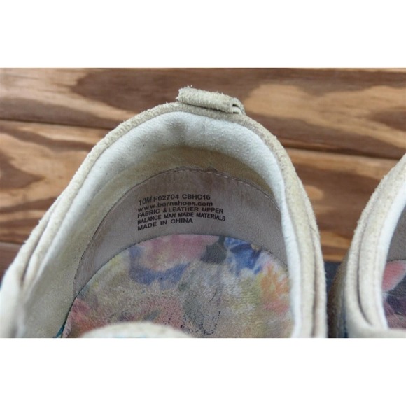 Born‎ Women Size 10 M Blue Fashion Sneakers Fabric F026C4 - Picture 4 of 9